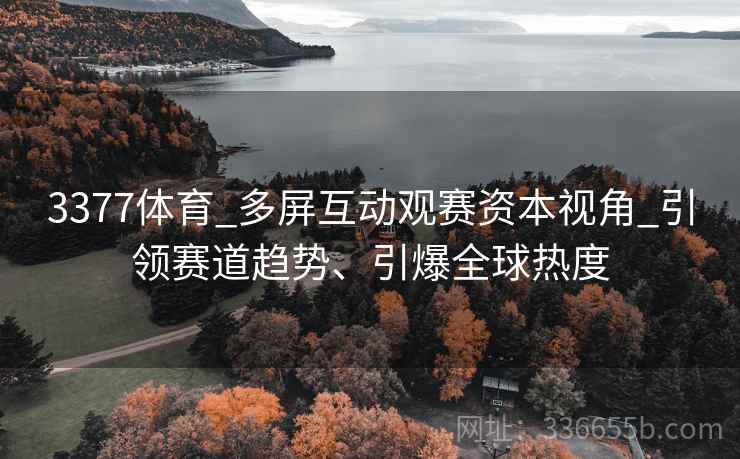 3377体育_多屏互动观赛资本视角_引领赛道趋势、引爆全球热度