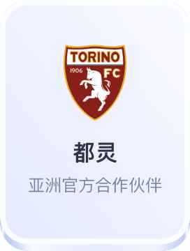 都灵 亚洲官方合作伙伴